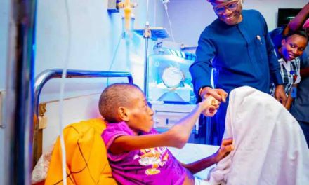 LAHA Begin Probe Of Missing Intestine Of Young Boy, Commends Governor Sanwo Olu