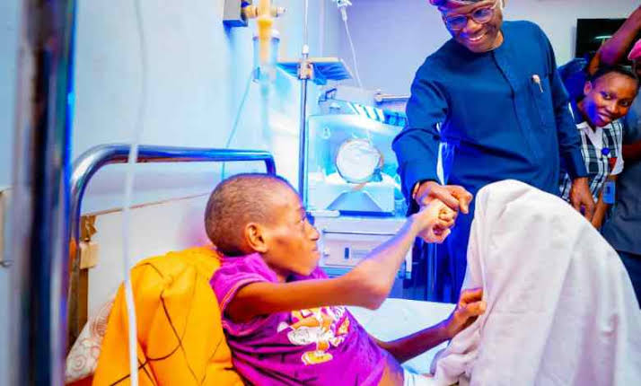 LAHA Begin Probe Of Missing Intestine Of Young Boy, Commends Governor Sanwo Olu