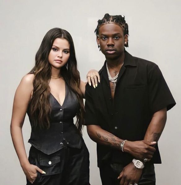 American Singer, Selena Gomez, Wants To Take Care Of Rema