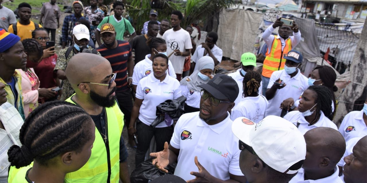 LAWMA MD Promises To Clampdown On Filthy Communities