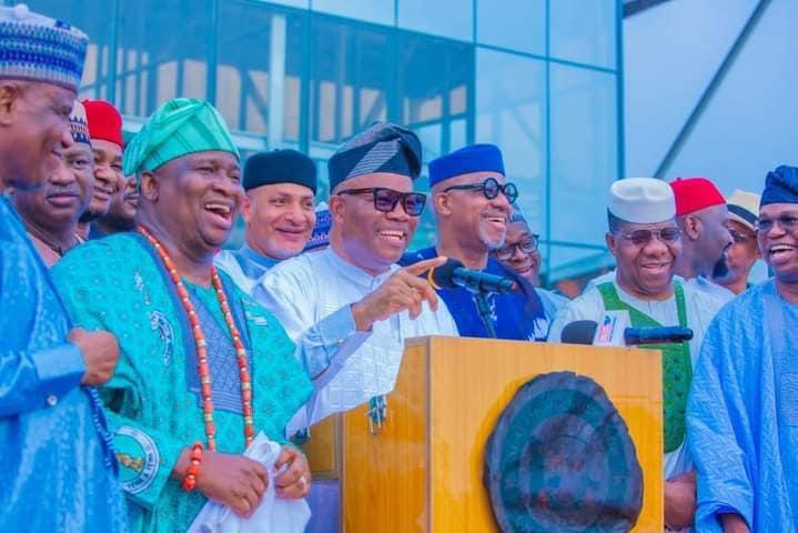 Akpabio Canvasses For Senator Adeola As Governor Of Ogun State In 2027