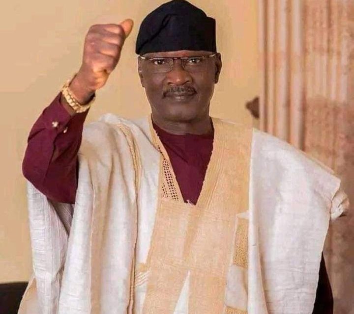 Senator Amos Yohanna Takes Over From Elisha Abbo