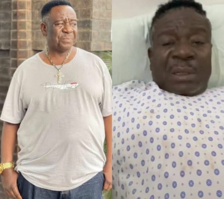 Mr Ibu Begs For Help, As His Leg May Be Amputated