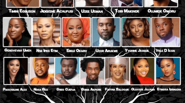 Unveiling Cast Of New Funke Akindele’s Movie, ‘A Tribe Of Judah’