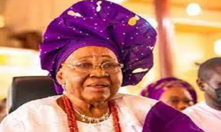 Former Senate President, Lawan, Loses Mum