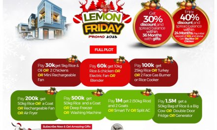 ADRON Homes Excites Customers With ‘Lemon Friday Promo’