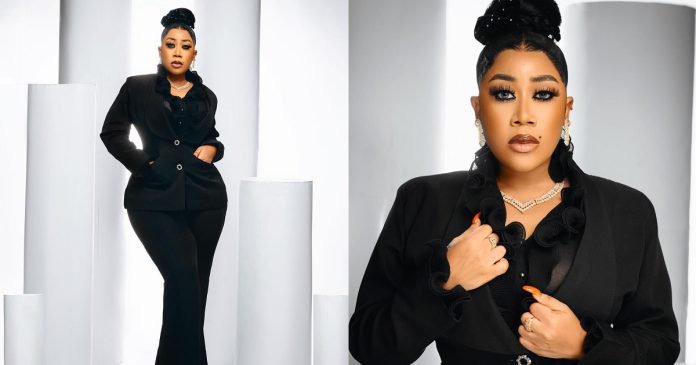 Moyin Lawal Opens Up On Why She Made Intimate Moment