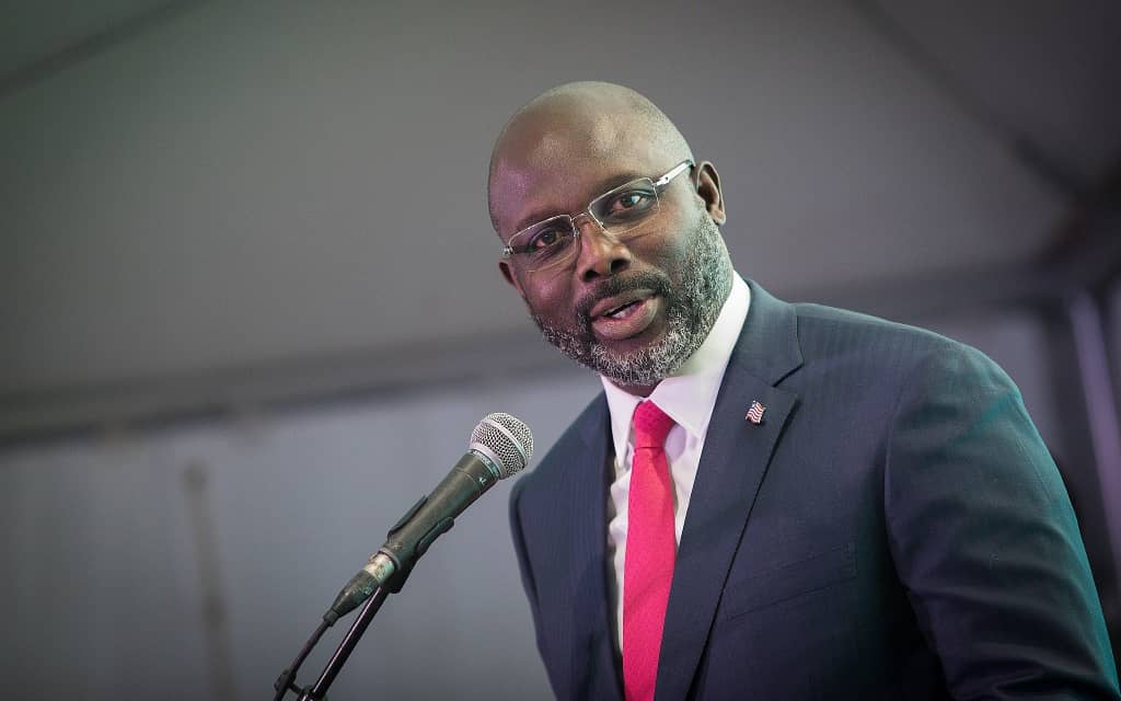 Liberia Election: Eight Times Primate Ayodele Warned President George Weah