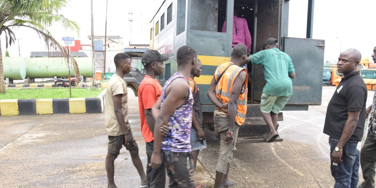 LASG Arrest 20 Offenders Over Reckless Waste Disposal