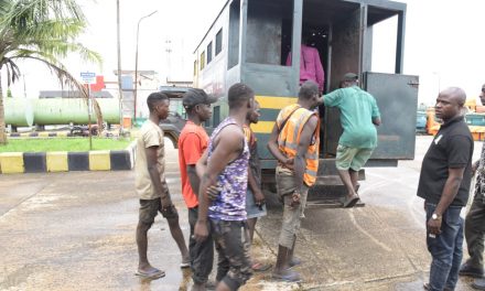 LASG Arrest 20 Offenders Over Reckless Waste Disposal