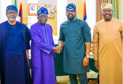 President Tinubu Urges APC Candidate For Lagos Bye Election To Be Responsible As Gbajabiamila