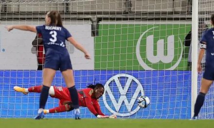 Nnadozie Saves Penalty As Paris Eliminate Wolfsburg From UEFA Champions League
