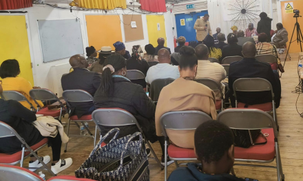 Hamilton, Soile Host London Masterclass Of Success