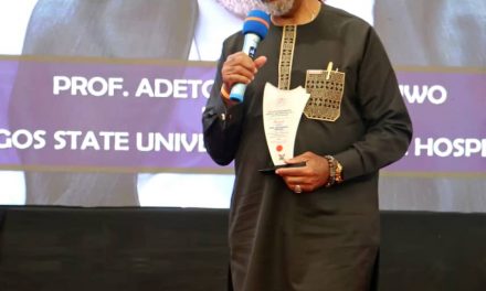 LASUTH CMD Wins Transformation Leadership Award