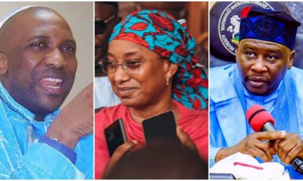 APC’s Aisha Binani Loses At Adamawa Election Tribunal, Fulfilling Primate Ayodele’s Prophecy