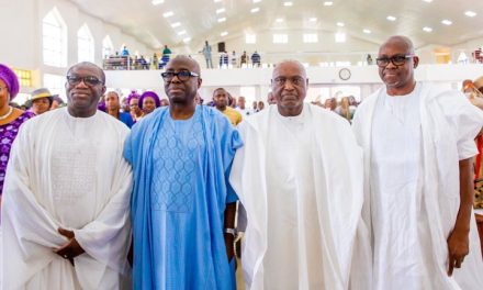 Fayose, Fayemi, Adebayo Endorse Oyebanji For Second Term
