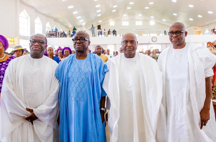 Fayose, Fayemi, Adebayo Endorse Oyebanji For Second Term