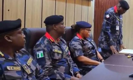 NSCDC Unveils New Camouflage
