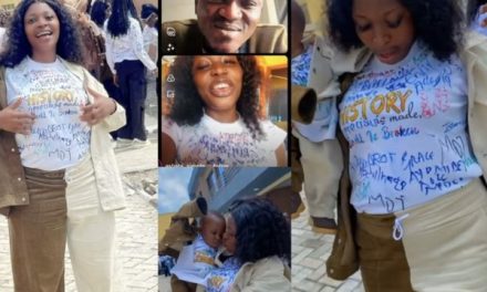 Portable’s Wife, Ashabi Graduates From School, Shares Sign Out Photos