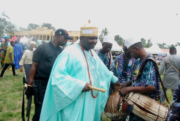 Governor Adeleke Celebrates Femi Adesina On Conferment Of Chieftaincy Title In Osun State