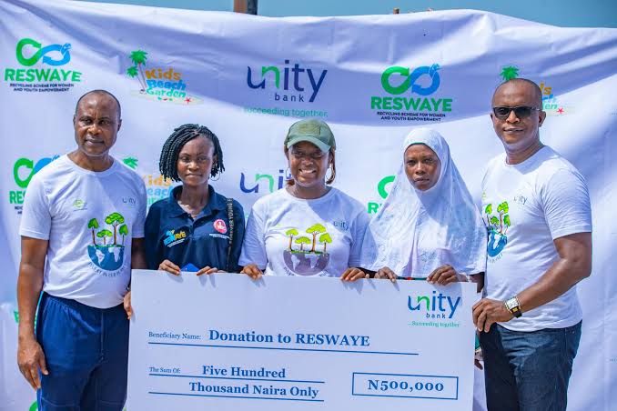 Unity Bank Holds 10th Edition of Corpreneurship Challenge; Agropreneurs, Others Win N10M Business Grant