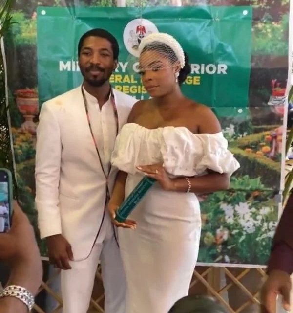 Fela Anikulapo’s Grandson, Made Kuti, Weds