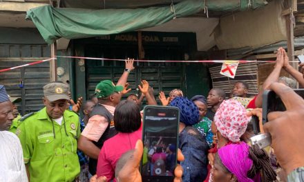 LAWMA Reopens Mushin Market