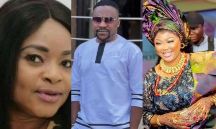 Actress, Toyosi Adesanya Showers And Encomium On Segun Ogungbe, Calls Him A Living Legend