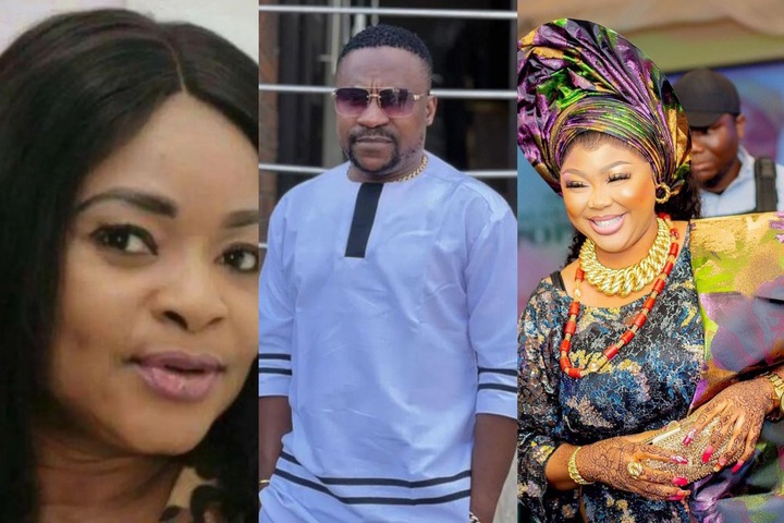 Actress, Toyosi Adesanya Showers And Encomium On Segun Ogungbe, Calls Him A Living Legend