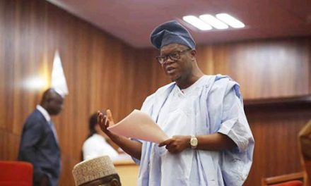Senator Basiru Allege Governor Adeleke Is Using N400mn As Domestic Cost