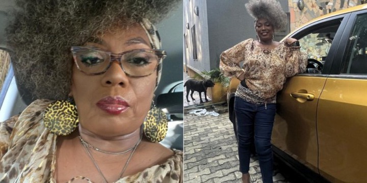 Yeni Kuti Explains How Been Fela’s Daughter Ruined Her Love Life
