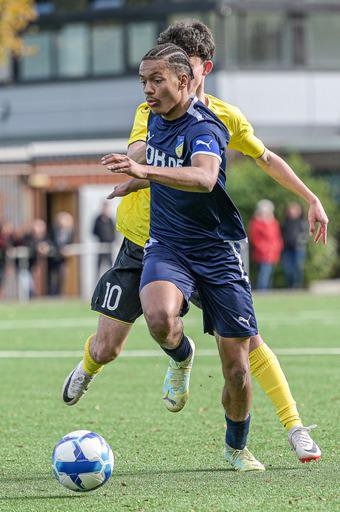 Stockbrink Eager To Play For Nigeria