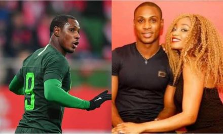 Ighalo’s Estranged Wife, Adesuwa Alleges Odion Slept With BBNaija Star