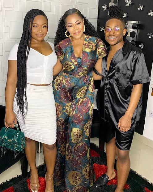 Shaffy Bello Says Her Daughter Hail For Supporting Her Dreams