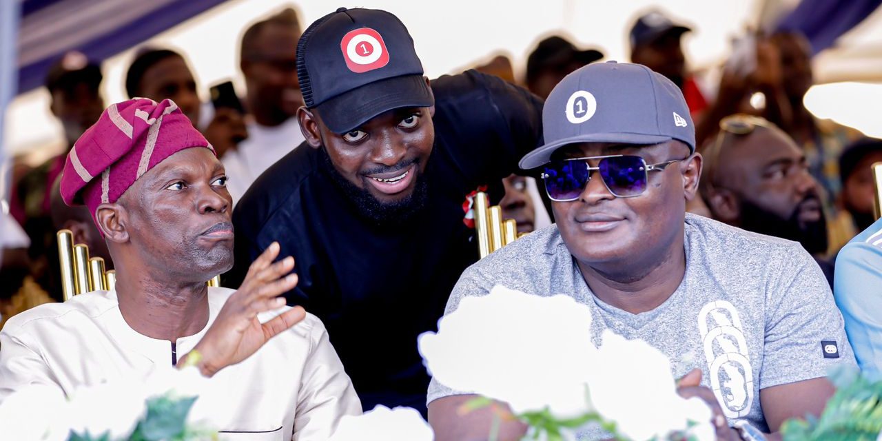 Sport Minister, Olawande, Foreign Partners Hunt Talents At Obasa Cup