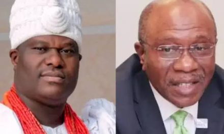Ooni Of Ife Clears Air, Says He Never Visited Emefiele At Kuje Prison