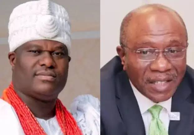 Ooni Of Ife Clears Air, Says He Never Visited Emefiele At Kuje Prison