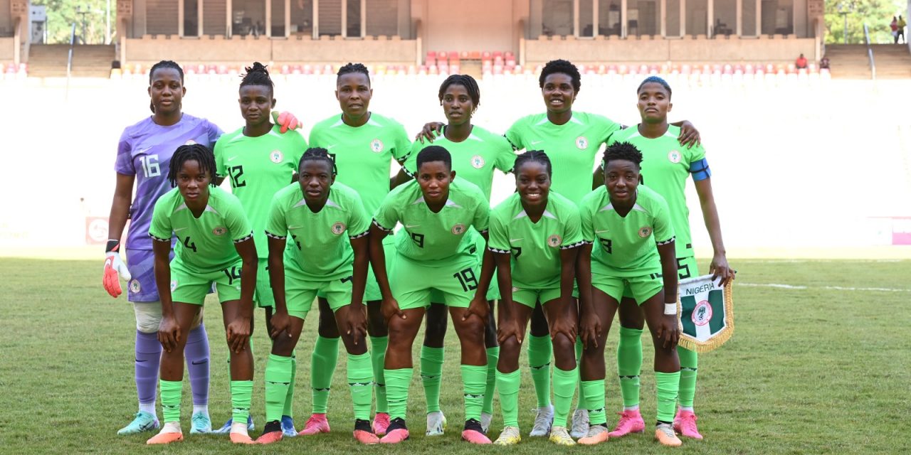 Super Falcons Book AWCON Ticket Scheduled For Morocco In 2024