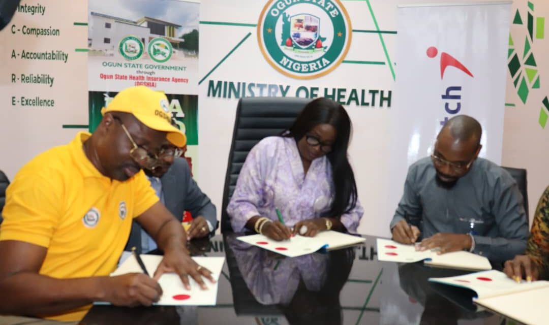 Interswitch and Ogun State Health Insurance Agency Partner to Boost Healthcare Accessibility