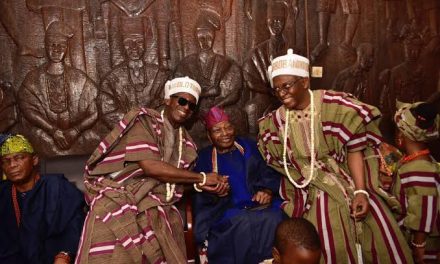 Awujale Installs El Rufai As Gbobaniyi, Breaks 36 Year Jinx