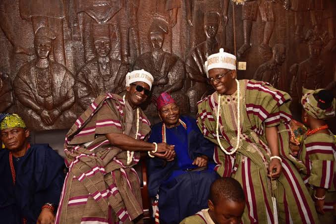 Awujale Installs El Rufai As Gbobaniyi, Breaks 36 Year Jinx