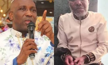 Primate Ayodele Prophecy On Nnamdi Kanu Fulfilled As Supreme Court Denies Him Bail