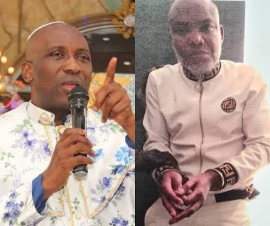 Primate Ayodele Prophecy On Nnamdi Kanu Fulfilled As Supreme Court Denies Him Bail
