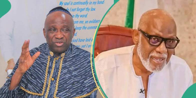 An Account Of Primate Ayodele’s Prophecies On Governor Rotimi Akeredolu’s Illness, Death