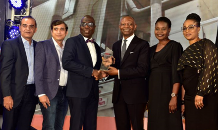 Olam Agri in Nigeria’s Country Head Recognised for Contributions to Agric Sector