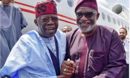 President Tinubu Mourns Akeredolu’s Demise, Says It Is Difficult Singing A Dirge For Him