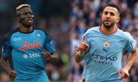 Algerian Officials Boycott CAF Awards Feels Mahrez Should Have Been Nominated