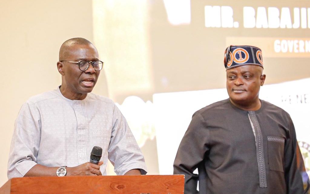 LAHA Lawmakers Approves 2024 Budget, Governor Sanwo Olu Showers Praises On Obasa