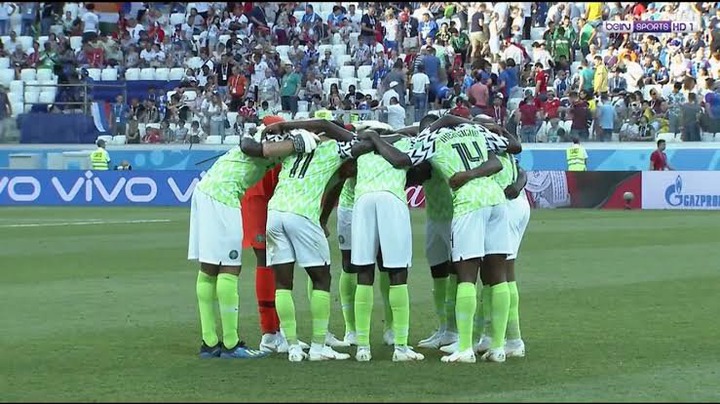 Super Eagles 55-Man Provisional Squad Revealed