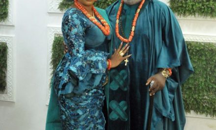 Renowned Journalist, Otunba Femi Davies Weds in Lagos